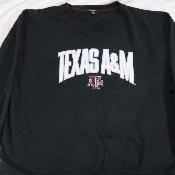 Champion Other - Vintage CHAMPION Texas A&M Aggies Crew Sweatshirt